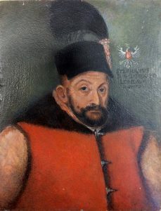 Portret Stefana Batorego - kopia dr hab. Ewa Wiłkojć
