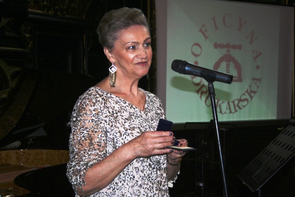 Zofia Beberok, dyrektor Ogniska Muzycznego w Pszczynie, fot. Renata Botor