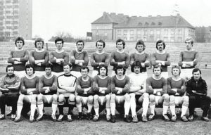 GKS Tychy, wicemistrz Polski z 1976 r. Archiuwm Tyskiej Galerii Sportu